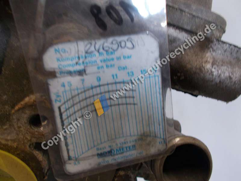 Toyota Corolla E10 Motor 4EFE 1.4 55kw BJ1995